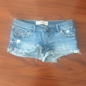 Hollister short shorts